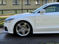 USED 2010 60 AUDI TT 2.0 TDI QUATTRO S LINE 2d 170 BHP 