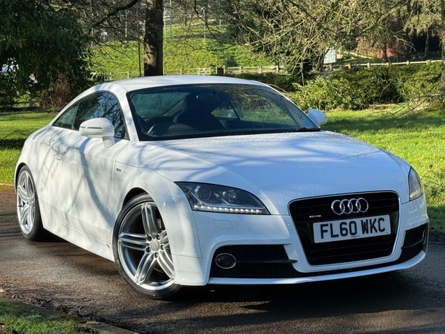 2010 60 Audi TT 2.0 TDI QUATTRO S LINE 2d 170 BHP
