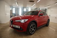 USED 2019 69 ALFA ROMEO STELVIO 2.1 TD SPECIALE 5d 208 BHP WITH FACTORY OPTIONS AND ONE OWNER FROM NEW THIS IS THE ONE TO BUY