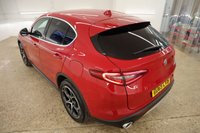 USED 2019 69 ALFA ROMEO STELVIO 2.1 TD SPECIALE 5d 208 BHP WITH FACTORY OPTIONS AND ONE OWNER FROM NEW THIS IS THE ONE TO BUY