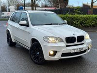 USED 2012 12 BMW X5 3.0L XDRIVE30D M SPORT 5d AUTO 241 BHP 
