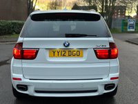 USED 2012 12 BMW X5 3.0L XDRIVE30D M SPORT 5d AUTO 241 BHP 