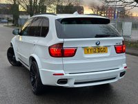 USED 2012 12 BMW X5 3.0L XDRIVE30D M SPORT 5d AUTO 241 BHP 