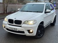 USED 2012 12 BMW X5 3.0L XDRIVE30D M SPORT 5d AUTO 241 BHP 
