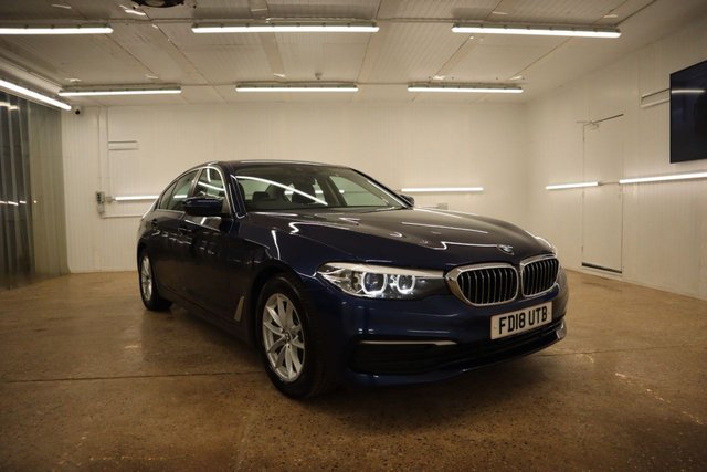 2018 18 BMW 5 Series 2.0 520D SE 4d 188 BHP
