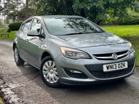 USED 2013 13 VAUXHALL ASTRA 1.6 EXCLUSIV 5d 113 BHP 