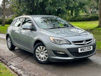USED 2013 13 VAUXHALL ASTRA 1.6 EXCLUSIV 5d 113 BHP 