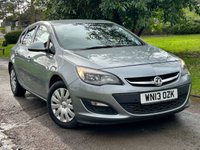 USED 2013 13 VAUXHALL ASTRA 1.6 EXCLUSIV 5d 113 BHP 