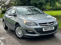 USED 2013 13 VAUXHALL ASTRA 1.6 EXCLUSIV 5d 113 BHP 