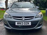 USED 2013 13 VAUXHALL ASTRA 1.6 EXCLUSIV 5d 113 BHP 