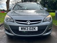 USED 2013 13 VAUXHALL ASTRA 1.6 EXCLUSIV 5d 113 BHP 
