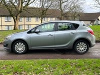 USED 2013 13 VAUXHALL ASTRA 1.6 EXCLUSIV 5d 113 BHP 