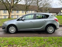 USED 2013 13 VAUXHALL ASTRA 1.6 EXCLUSIV 5d 113 BHP 