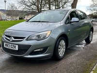 USED 2013 13 VAUXHALL ASTRA 1.6 EXCLUSIV 5d 113 BHP 