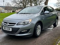 USED 2013 13 VAUXHALL ASTRA 1.6 EXCLUSIV 5d 113 BHP 
