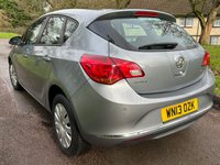 USED 2013 13 VAUXHALL ASTRA 1.6 EXCLUSIV 5d 113 BHP 