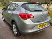 USED 2013 13 VAUXHALL ASTRA 1.6 EXCLUSIV 5d 113 BHP 