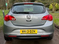 USED 2013 13 VAUXHALL ASTRA 1.6 EXCLUSIV 5d 113 BHP 