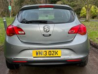 USED 2013 13 VAUXHALL ASTRA 1.6 EXCLUSIV 5d 113 BHP 