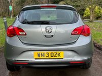 USED 2013 13 VAUXHALL ASTRA 1.6 EXCLUSIV 5d 113 BHP 
