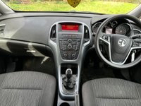 USED 2013 13 VAUXHALL ASTRA 1.6 EXCLUSIV 5d 113 BHP 