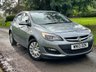 USED 2013 13 VAUXHALL ASTRA 1.6 EXCLUSIV 5d 113 BHP 