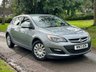 USED 2013 13 VAUXHALL ASTRA 1.6 EXCLUSIV 5d 113 BHP 