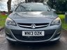 USED 2013 13 VAUXHALL ASTRA 1.6 EXCLUSIV 5d 113 BHP 