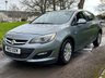 USED 2013 13 VAUXHALL ASTRA 1.6 EXCLUSIV 5d 113 BHP 