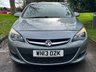 USED 2013 13 VAUXHALL ASTRA 1.6 EXCLUSIV 5d 113 BHP 