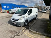USED 2012 12 VAUXHALL VIVARO 2.0 2700 CDTI 113 BHP**NO VAT**FULL MOT** 
