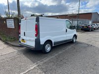 USED 2012 12 VAUXHALL VIVARO 2.0 2700 CDTI 113 BHP**NO VAT**FULL MOT** 