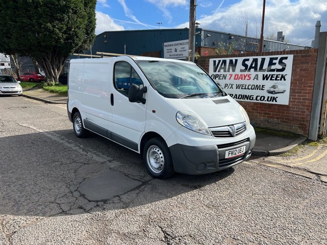 View our VAUXHALL VIVARO