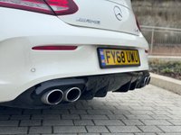 USED 2018 68 MERCEDES-BENZ C-CLASS 3.0 AMG C 43 4MATIC PREMIUM PLUS 2d 385 BHP 