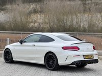 USED 2018 68 MERCEDES-BENZ C-CLASS 3.0 AMG C 43 4MATIC PREMIUM PLUS 2d 385 BHP 