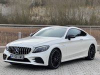 USED 2018 68 MERCEDES-BENZ C-CLASS 3.0 AMG C 43 4MATIC PREMIUM PLUS 2d 385 BHP 