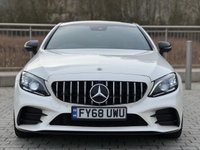 USED 2018 68 MERCEDES-BENZ C-CLASS 3.0 AMG C 43 4MATIC PREMIUM PLUS 2d 385 BHP 
