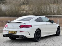 USED 2018 68 MERCEDES-BENZ C-CLASS 3.0 AMG C 43 4MATIC PREMIUM PLUS 2d 385 BHP 