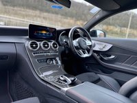 USED 2018 68 MERCEDES-BENZ C-CLASS 3.0 AMG C 43 4MATIC PREMIUM PLUS 2d 385 BHP 