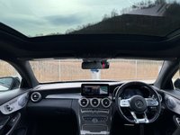 USED 2018 68 MERCEDES-BENZ C-CLASS 3.0 AMG C 43 4MATIC PREMIUM PLUS 2d 385 BHP 