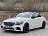 USED 2018 68 MERCEDES-BENZ C-CLASS 3.0 AMG C 43 4MATIC PREMIUM PLUS 2d 385 BHP 
