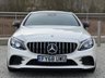 USED 2018 68 MERCEDES-BENZ C-CLASS 3.0 AMG C 43 4MATIC PREMIUM PLUS 2d 385 BHP 