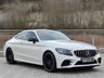 USED 2018 68 MERCEDES-BENZ C-CLASS 3.0 AMG C 43 4MATIC PREMIUM PLUS 2d 385 BHP 