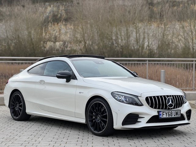 2018 68 Mercedes-Benz C-Class 3.0 AMG C 43 4MATIC PREMIUM PLUS 2d 385 BHP