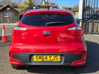 USED 2015 64 KIA RIO 1.2 SR7 5d 83 BHP SERVICE HISTORY ( 6 STAMPS )  ULEZ COMPLIANT +   15 INCH ALLOYS +   REAR PARKING SENSORS +   AUTOMATIC WINDOW WIPERS +   CLIMATE CONTROL WITH AIRCON +  USB CONNECTION +  AUX CONNECTION +   BLUETOOTH CONNECTIVITY +  STEERING CONTROLS +
