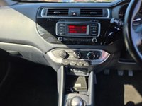 USED 2015 64 KIA RIO 1.2 SR7 5d 83 BHP SERVICE HISTORY ( 6 STAMPS )  ULEZ COMPLIANT +   15 INCH ALLOYS +   REAR PARKING SENSORS +   AUTOMATIC WINDOW WIPERS +   CLIMATE CONTROL WITH AIRCON +  USB CONNECTION +  AUX CONNECTION +   BLUETOOTH CONNECTIVITY +  STEERING CONTROLS +