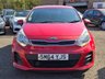USED 2015 64 KIA RIO 1.2 SR7 5d 83 BHP SERVICE HISTORY ( 6 STAMPS )  ULEZ COMPLIANT +   15 INCH ALLOYS +   REAR PARKING SENSORS +   AUTOMATIC WINDOW WIPERS +   CLIMATE CONTROL WITH AIRCON +  USB CONNECTION +  AUX CONNECTION +   BLUETOOTH CONNECTIVITY +  STEERING CONTROLS +