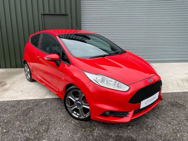 2014 64 Ford Fiesta 1.6 ST-3 3d 180 BHP