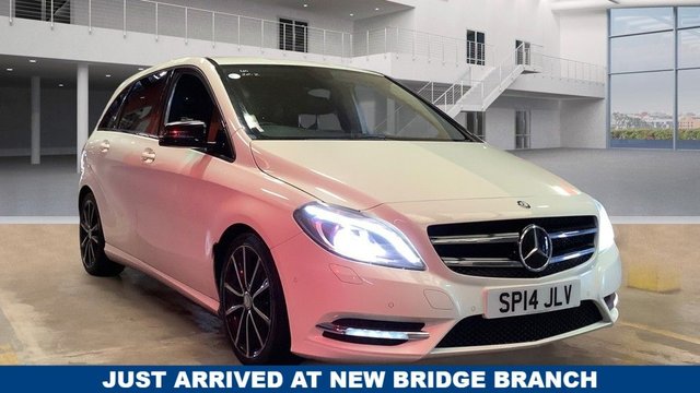 View our Mercedes-Benz B-Class 1.5 B180 CDI BLUEEFFICIENCY SPORT 5d 109 BHP