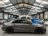 USED 2014 Y MERCEDES-BENZ CLA 2.1L CLA220 CDI AMG SPORT 4d 170 BHP Night Package, Navigation